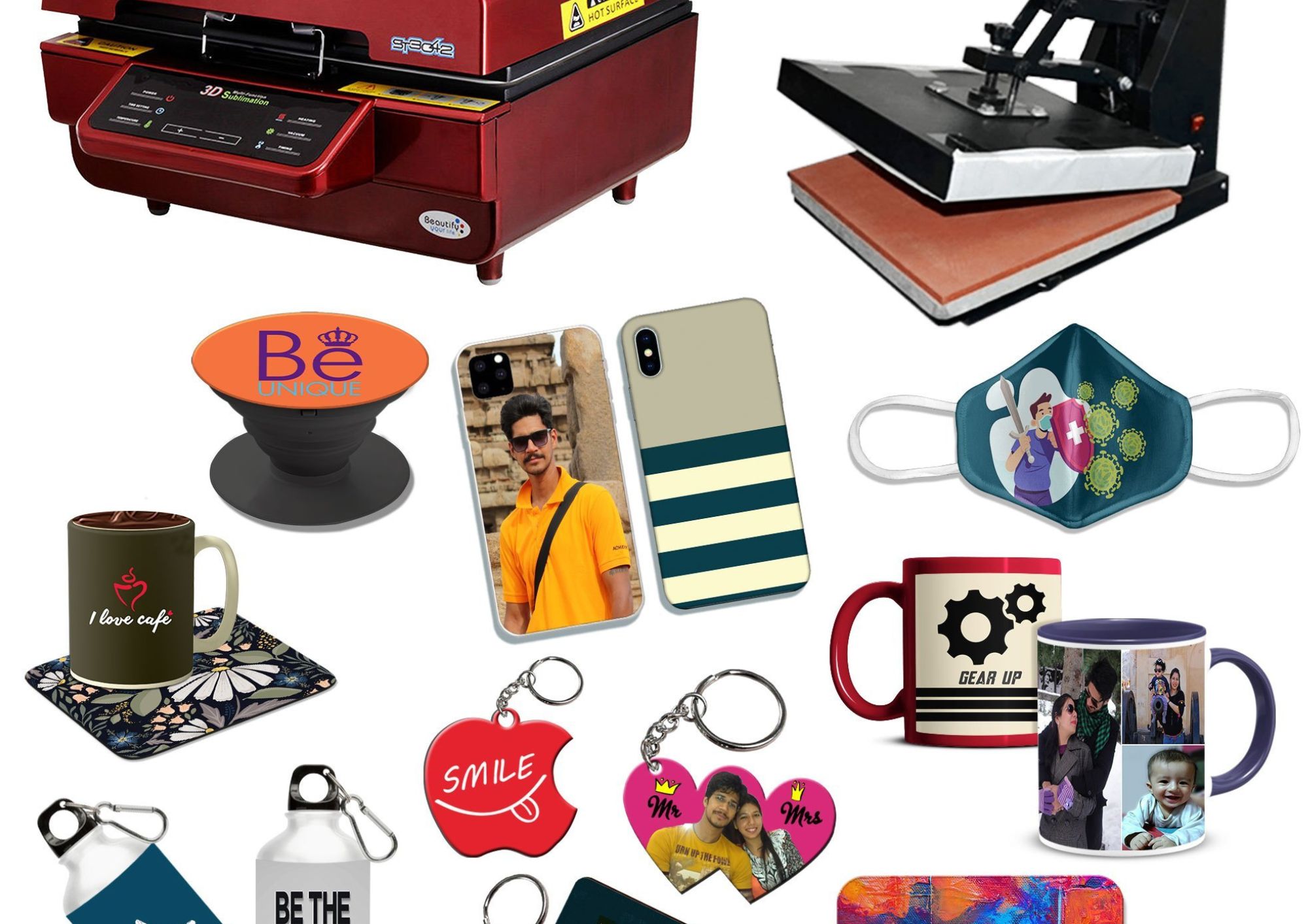 Sublimation Printing In Ram Mandir, Goregaon West